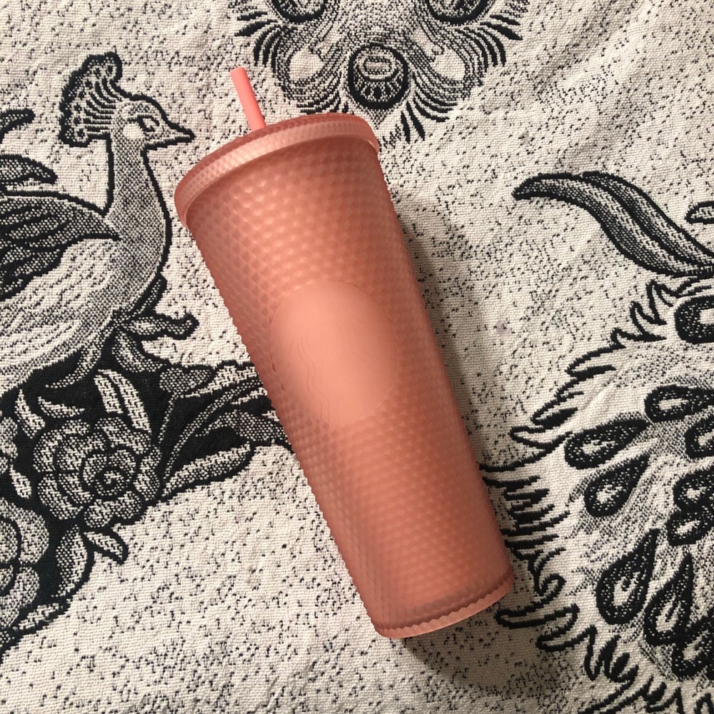 🤍NEW🤍Starbucks 2022 Lemonade Pink Studded Tumblers Set Venti & Grande - Picture 2 of 16